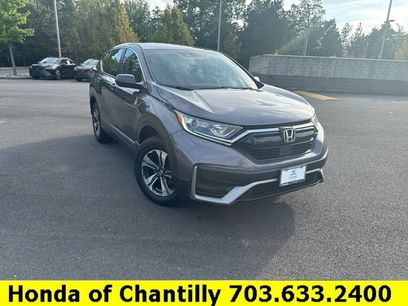 Certified 2020 Honda CR-V LX