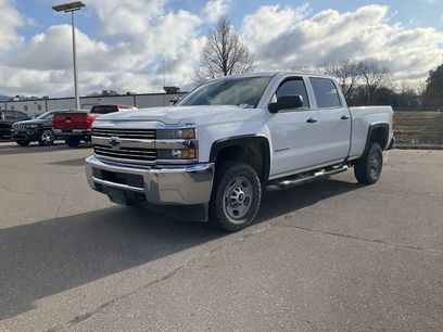 Used 2016 Chevrolet Silverado 2500 W/T