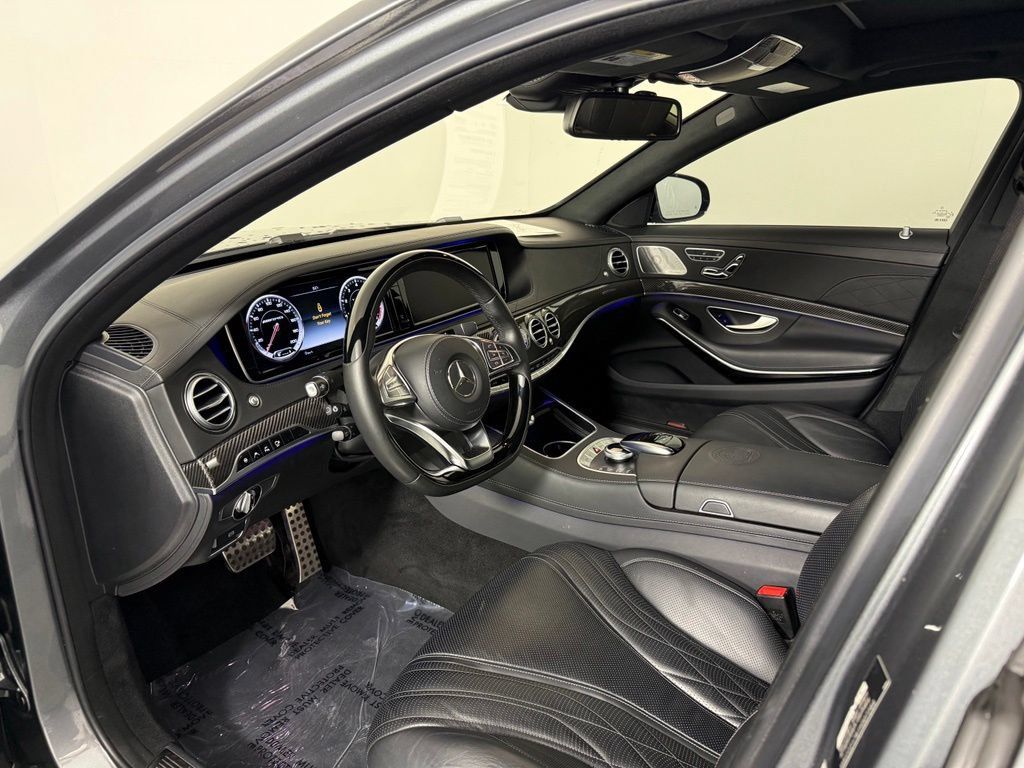 Used 2017 Mercedes-Benz S 63 AMG 4MATIC Sedan image 4