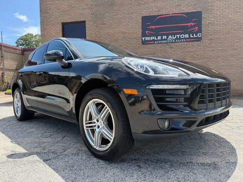 Used 2016 Porsche Macan S AWD/4WD image 1
