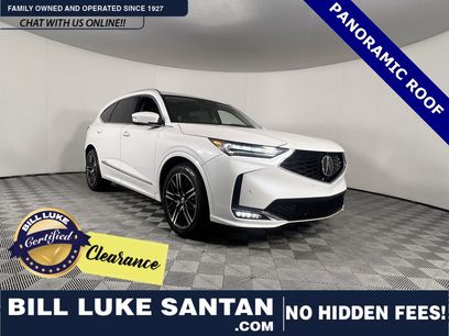 Used 2025 Acura MDX w/ Advance Package
