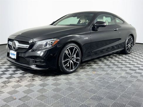 Certified 2023 Mercedes-Benz C 43 AMG 4MATIC Coupe image 2