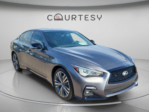 Used 2023 INFINITI Q50 Sensory RWD image 4