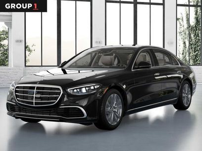 New 2026 Mercedes-Benz S 580 4MATIC Sedan