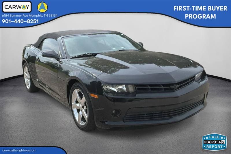 Used 2015 Chevrolet Camaro LT RWD image 4