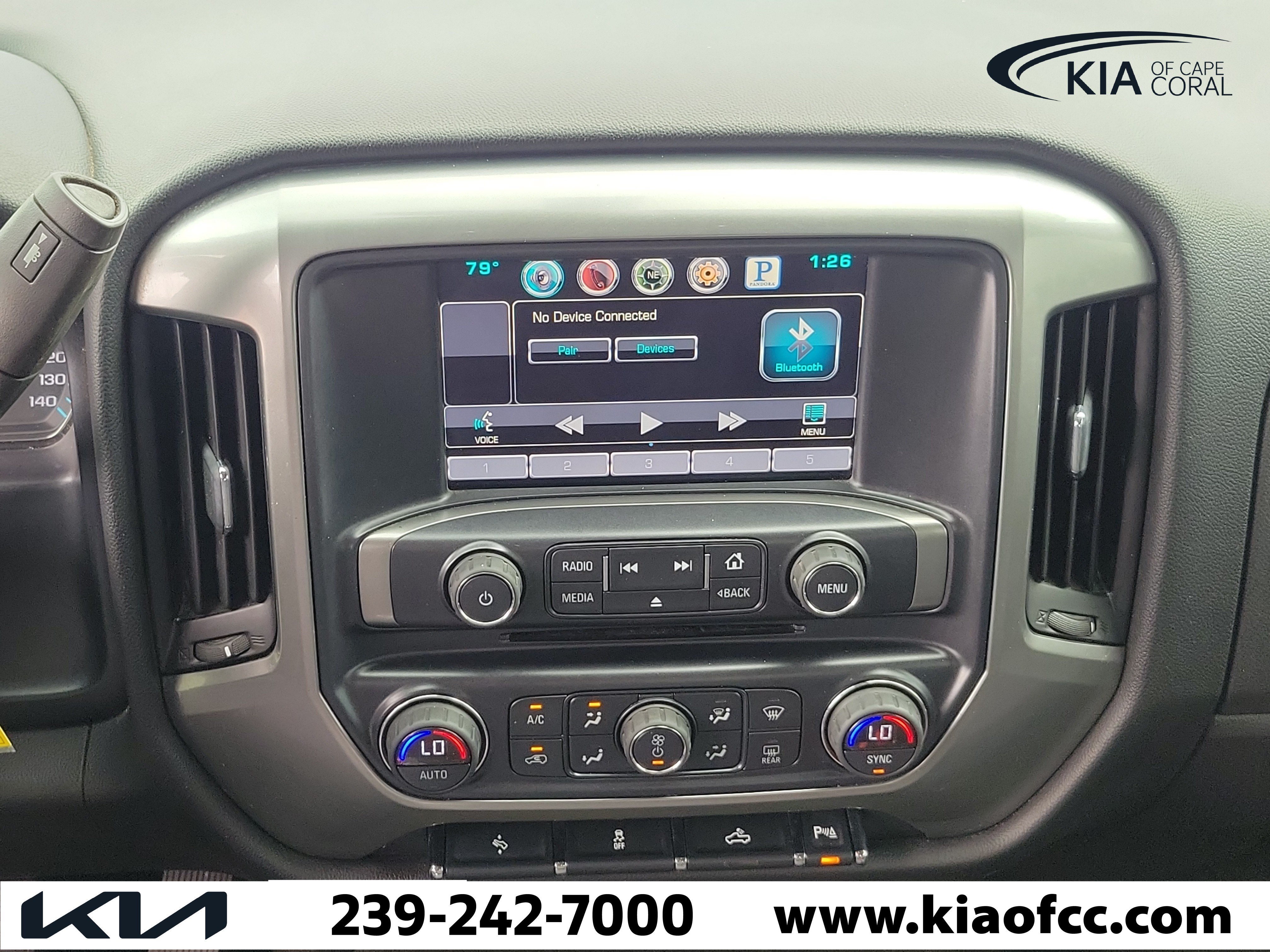 Used 2015 Chevrolet Silverado 1500 LT w/ Texas Edition, 1LT Trim RWD image 19
