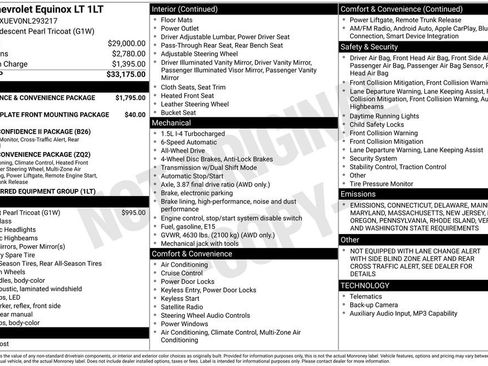 Used 2022 Chevrolet Equinox LT image 6