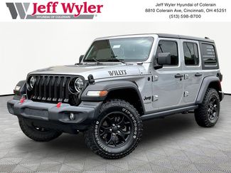 Used 2020 Jeep Wrangler Unlimited Sport AWD/4WD video 1