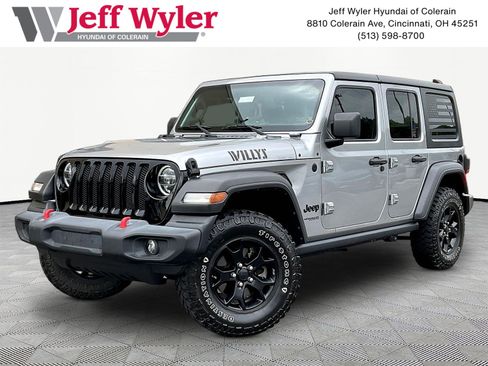 Used 2020 Jeep Wrangler Unlimited Sport AWD/4WD image 1
