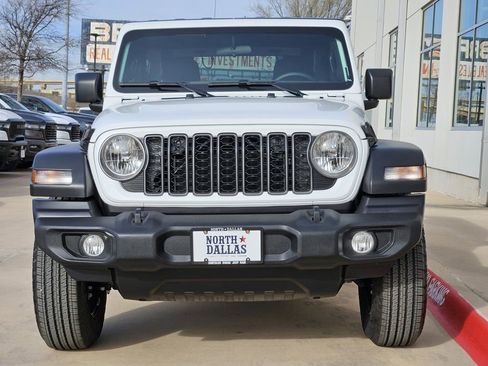 New 2026 Jeep Wrangler Sport AWD/4WD image 5