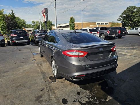 Used 2014 Ford Fusion Titanium FWD image 8