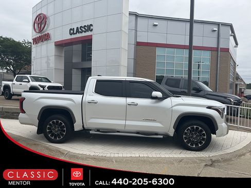 Certified 2025 Toyota Tundra Limited AWD/4WD image 1