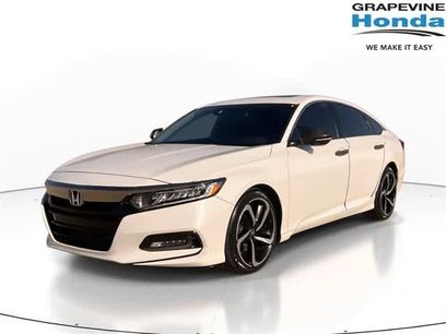 Used 2018 Honda Accord Sport