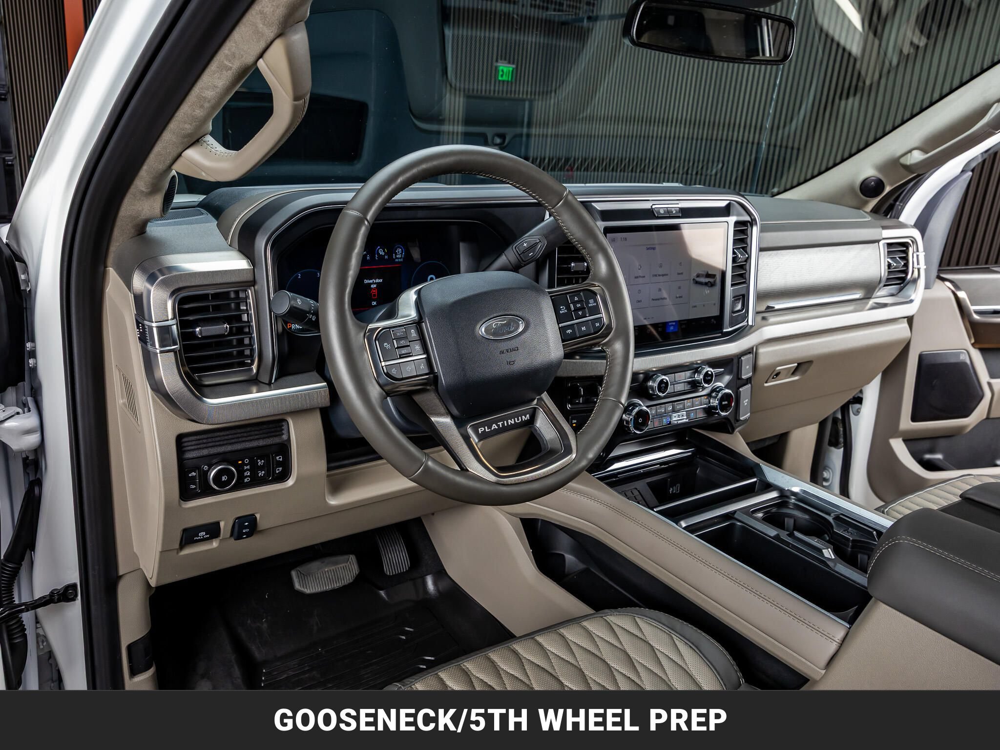 Used 2026 Ford F350 Platinum w/ Platinum Plus Package AWD/4WD image 14