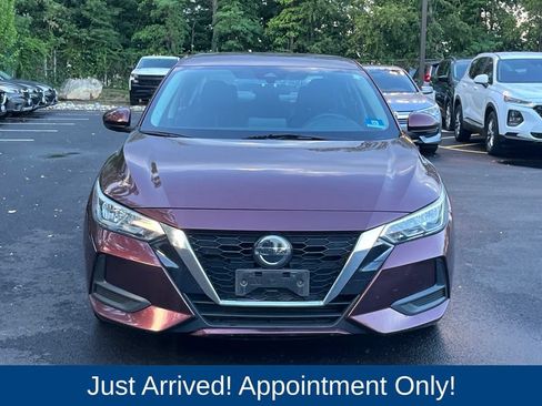 Used 2020 Nissan Sentra SV FWD image 2