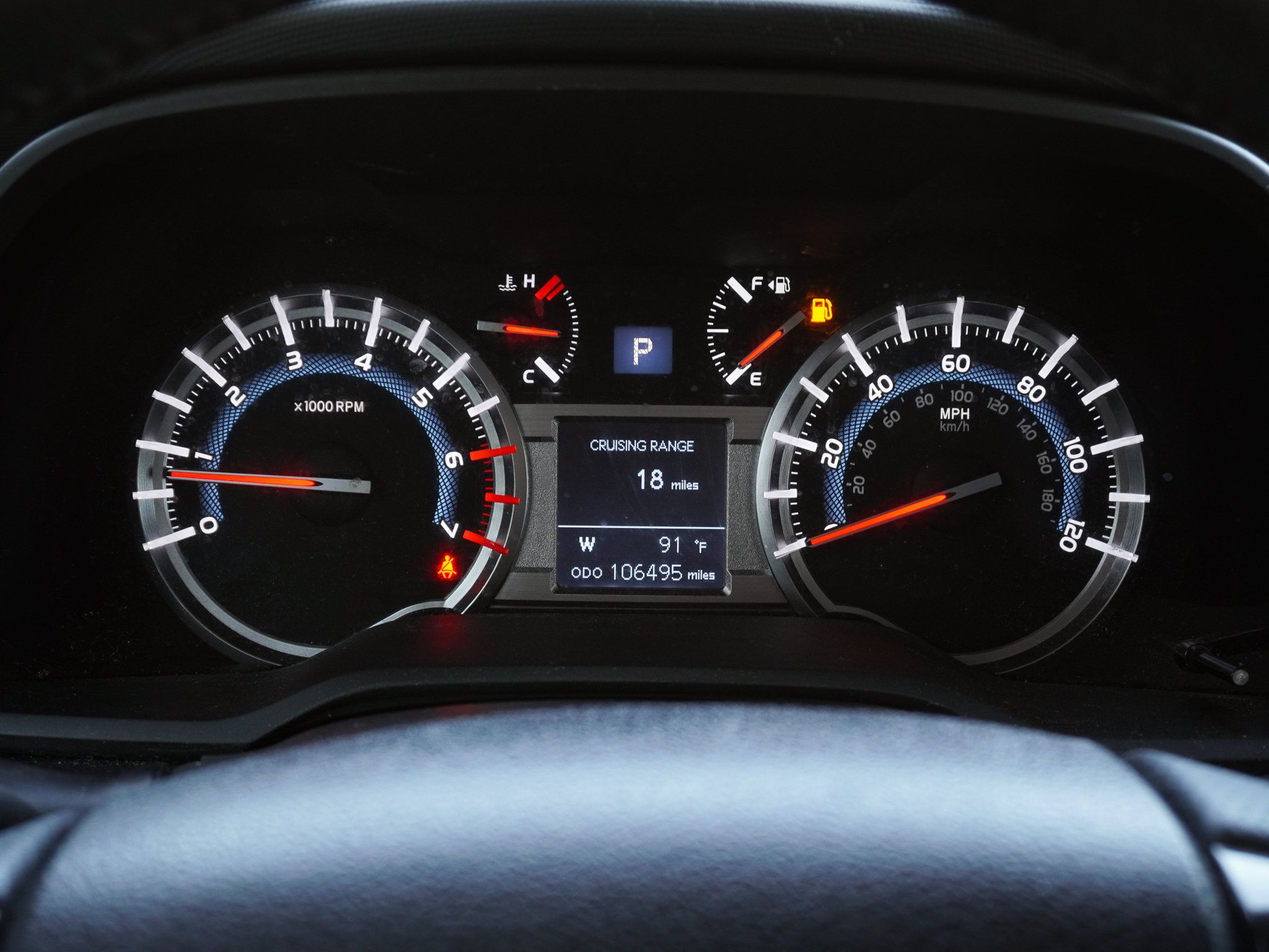 Used 2019 Toyota 4Runner TRD Off-Road AWD/4WD image 24