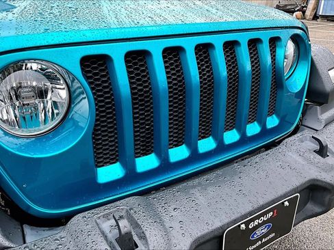 Used 2020 Jeep Wrangler Unlimited Sport S AWD/4WD image 30