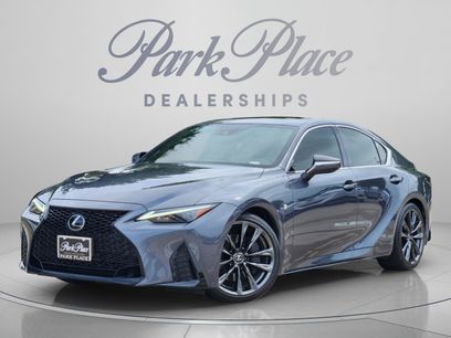 Used 2023 Lexus IS 350 F Sport w/ Memory Package