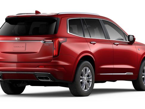 New 2025 Cadillac XT6 Luxury image 40