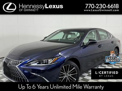 Certified 2024 Lexus ES 250 w/ Premium Package