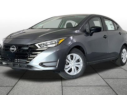 New 2025 Nissan Versa S w/ Trunk Package