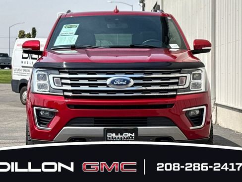 Used 2021 Ford Expedition Max Limited AWD/4WD image 9