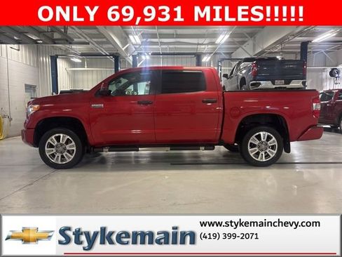Used 2014 Toyota Tundra Platinum image 3