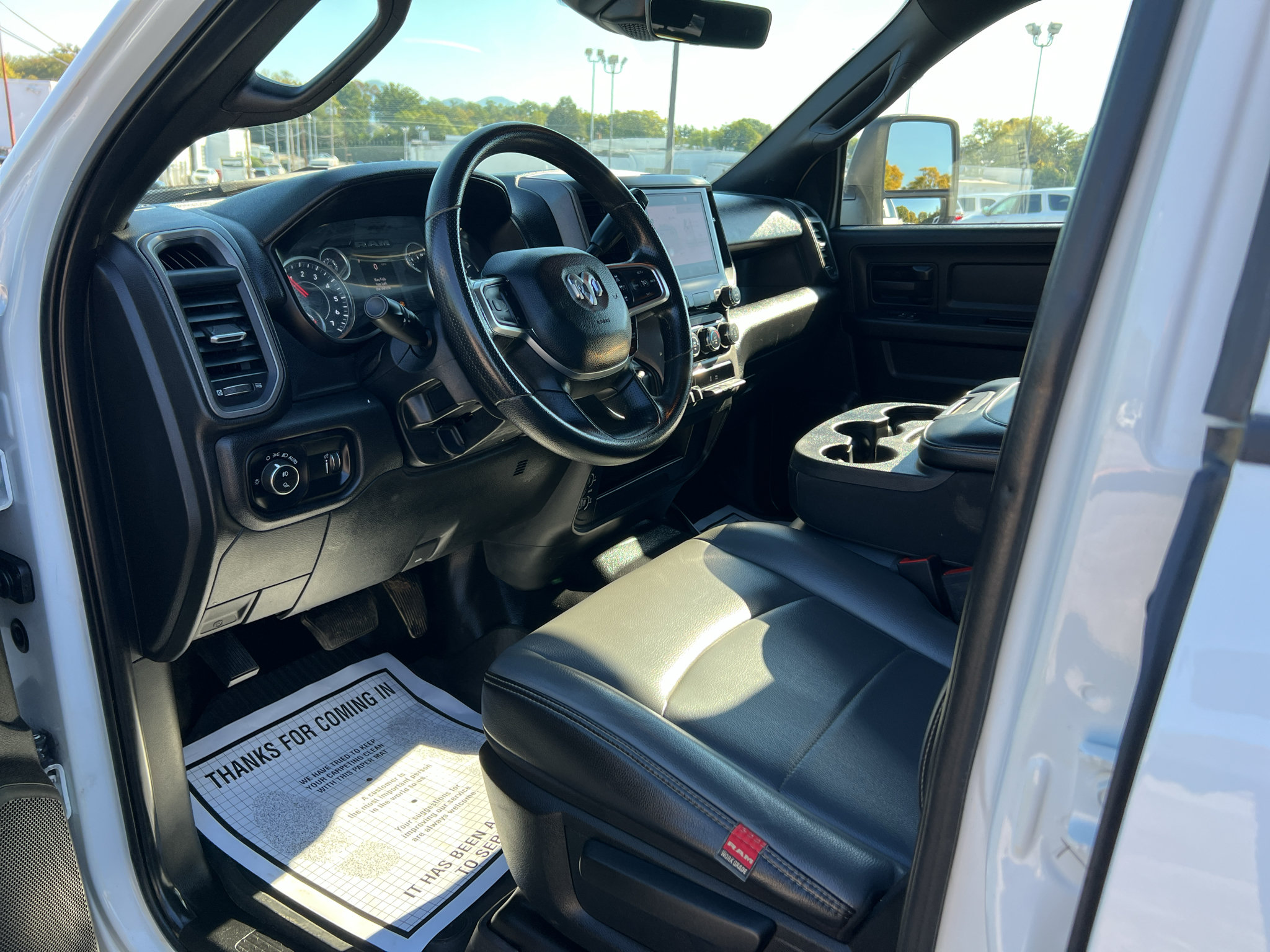 Used 2025 RAM 2500 Tradesman w/ Bed Utility Group AWD/4WD image 12