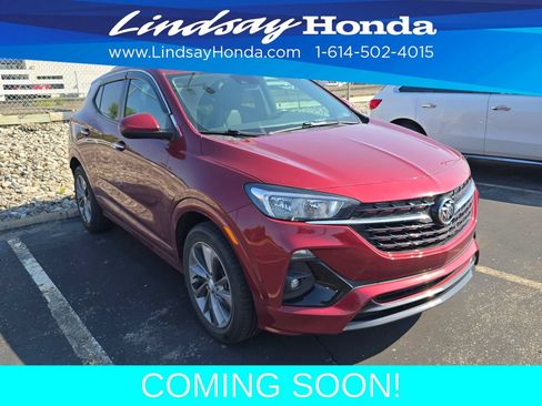 Used 2023 Buick Encore GX Select w/ Sport Touring Package FWD image 2