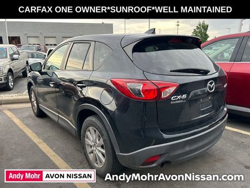 Used 2016 MAZDA CX-5 Touring w/ Bose/Moonroof Package FWD image 4