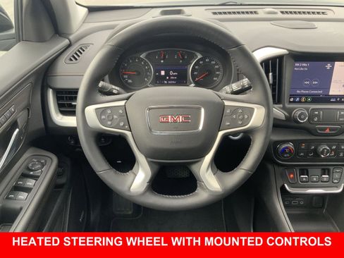 Used 2021 GMC Terrain SLT w/ Infotainment Package II FWD image 7