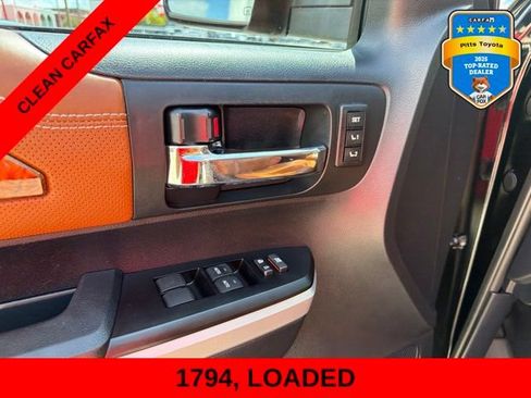 Used 2017 Toyota Tundra 1794 Edition RWD image 19