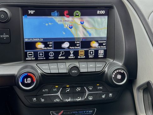 Used 2014 Chevrolet Corvette Stingray Convertible w/ 2LT Preferred Equipment Group image 12