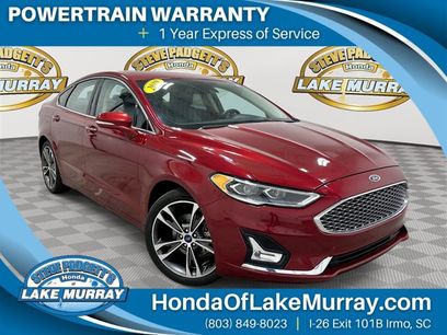 Used 2019 Ford Fusion Titanium