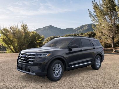 New 2025 Ford Explorer Active