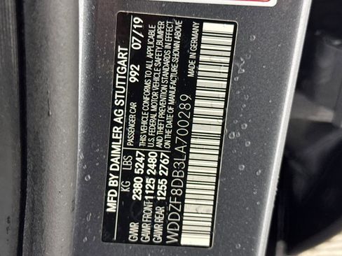 Certified 2020 Mercedes-Benz E 350 Sedan image 20