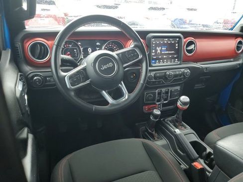 Used 2022 Jeep Gladiator Rubicon AWD/4WD image 8
