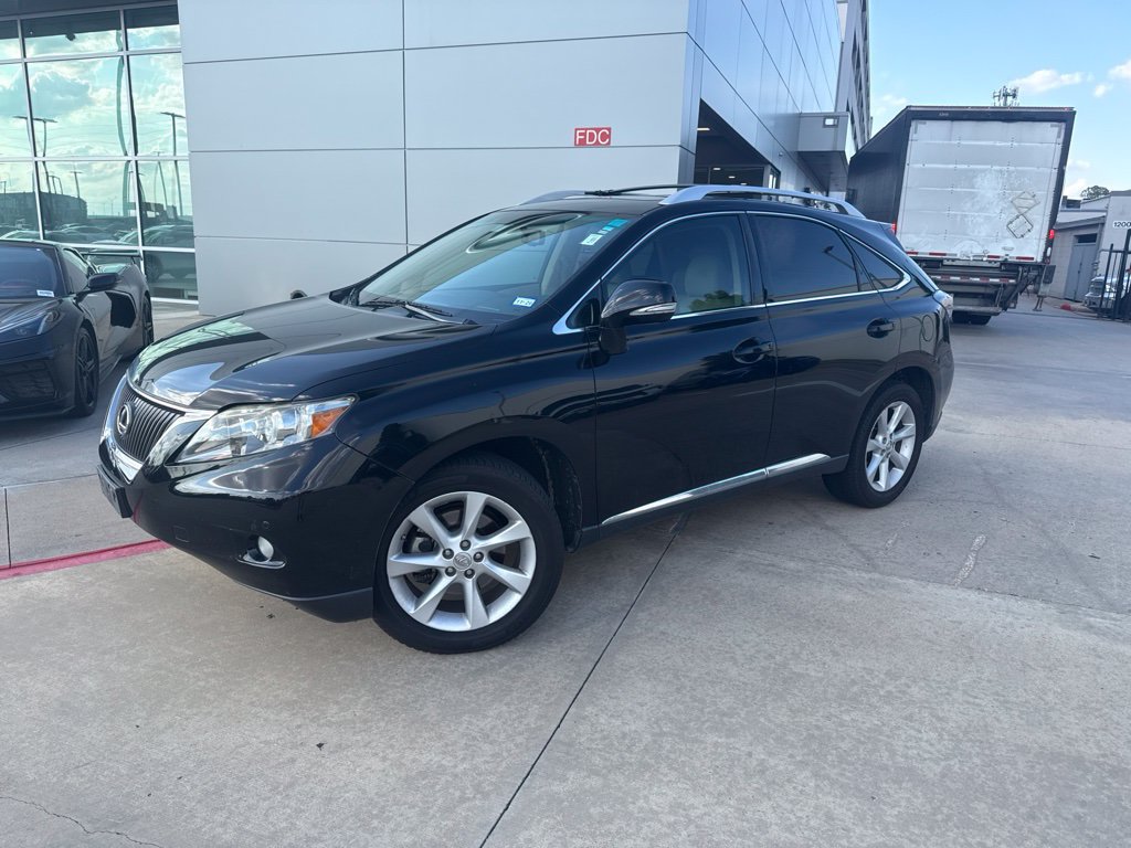 Used 2012 Lexus RX 350 FWD w/ Premium Pkg image 1
