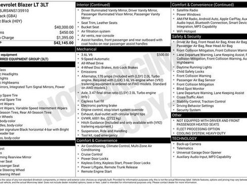 Used 2022 Chevrolet Blazer LT image 37
