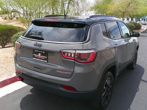 Used 2020 Jeep Compass Trailhawk w/ Cold Weather Group image 6