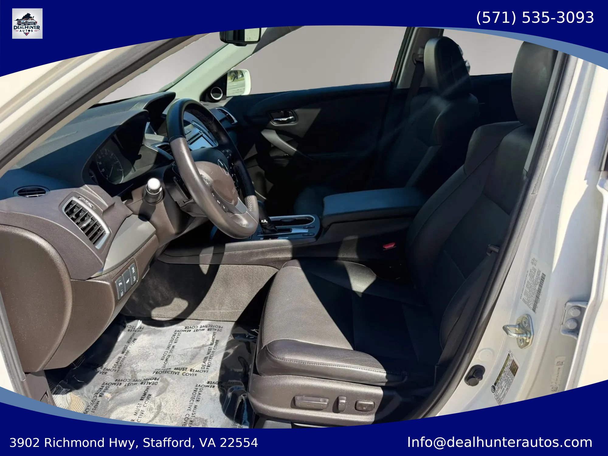 Used 2018 Acura RDX w/ Advance Package AWD/4WD image 23