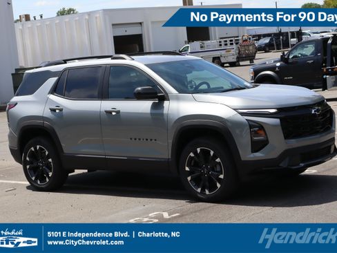 New 2026 Chevrolet Equinox RS w/ Convenience Package III FWD image 1