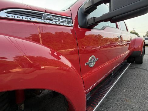 Used 2013 Ford F450 Lariat w/ Lariat Ultimate Pkg AWD/4WD image 3