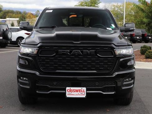 New 2026 RAM 1500 Big Horn AWD/4WD image 8