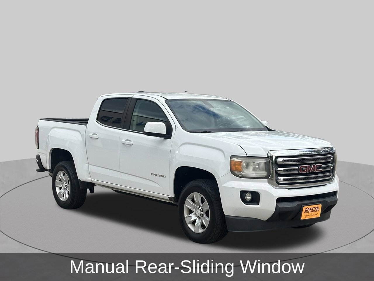 Used 2018 GMC Canyon SLE w/ SLE Convenience Package RWD image 7