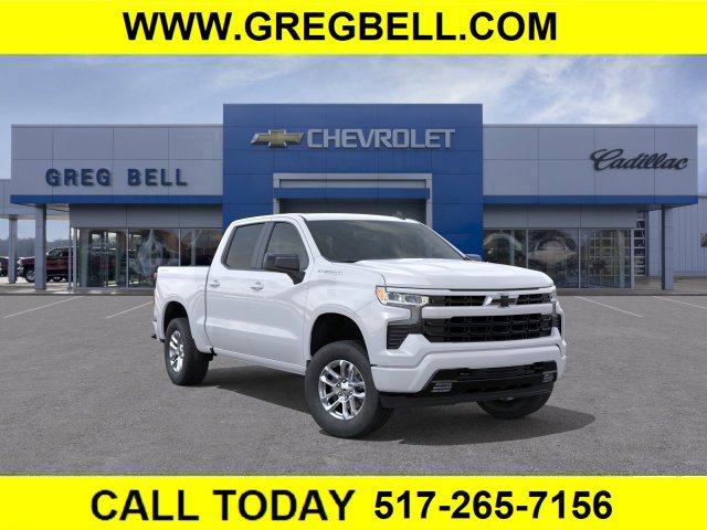 New 2026 Chevrolet Silverado 1500 RST AWD/4WD image 1