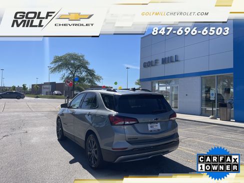 Certified 2024 Chevrolet Equinox RS FWD image 9