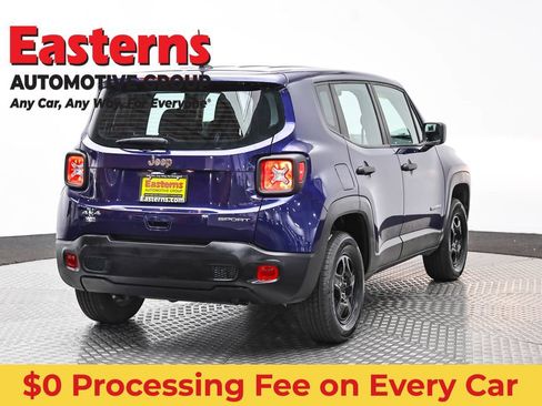 Used 2020 Jeep Renegade Sport AWD/4WD image 5