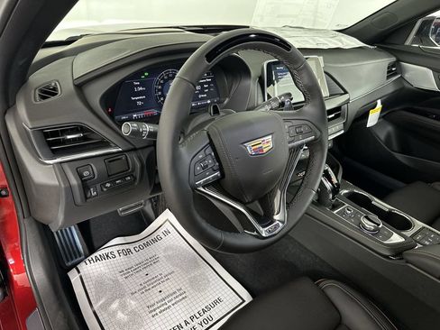New 2026 Cadillac CT4 V w/ Super Cruise Package AWD/4WD image 12