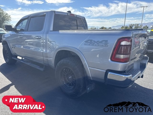 Used 2019 RAM 1500 Laramie w/ Off Road Group AWD/4WD image 3